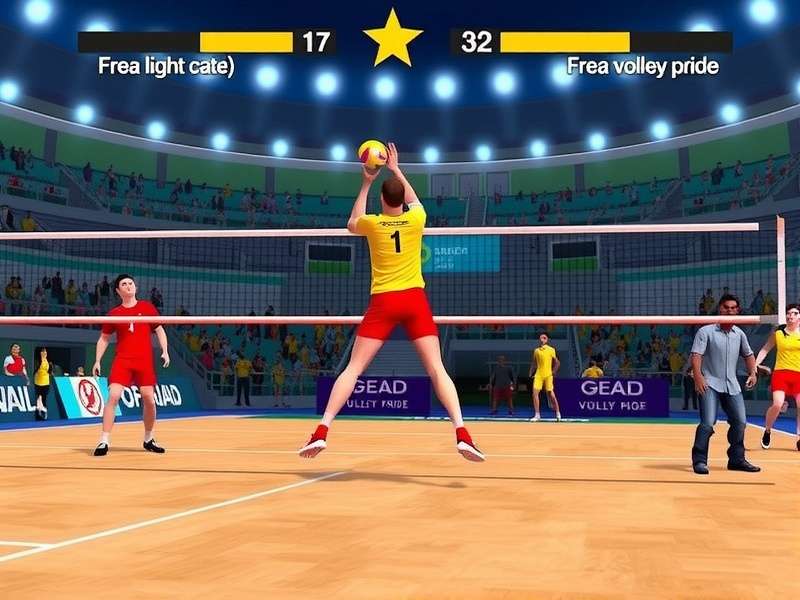 Mumbai Volley Pride Game Screenshot
